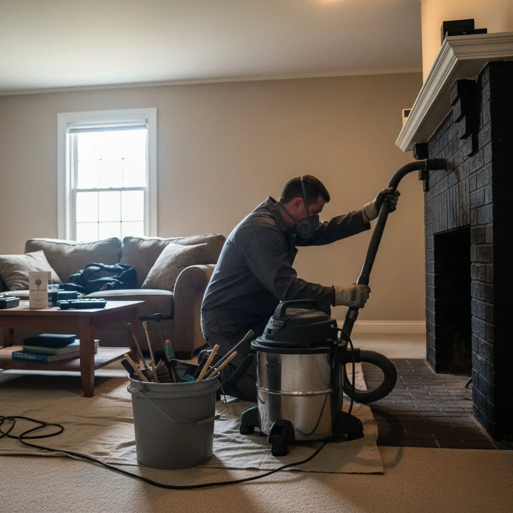 Chimney sweep in Plano, TX